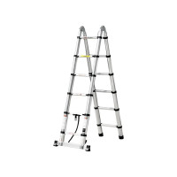 Телескопическая стремянка-лестница 1.9-3.75 м SHTOK 20103