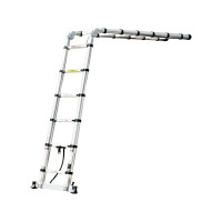 Телескопическая стремянка-лестница 1.9-3.75 м SHTOK 20103