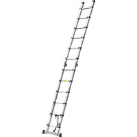 Телескопическая стремянка-лестница 1.9-3.75 м SHTOK 20103