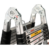 Телескопическая стремянка-лестница 1.9-3.75 м SHTOK 20103