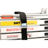 Телескопическая стремянка-лестница 1.9-3.75 м SHTOK 20103