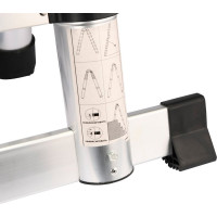 Телескопическая стремянка-лестница 1.9-3.75 м SHTOK 20103