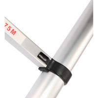 Телескопическая стремянка-лестница 1.9-3.75 м SHTOK 20103