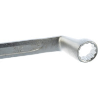 Накидной ключ 75град 10х12мм Hans 1103M10X12