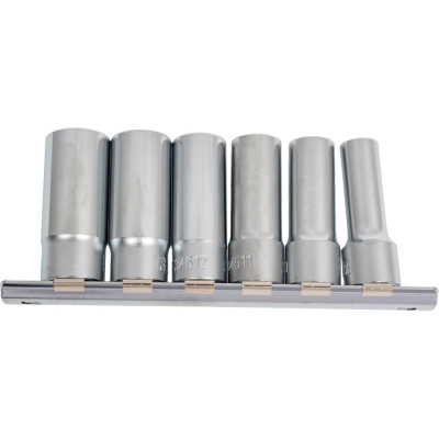 Набор 6-гранных головок торцевых (3/8"; 8-14 мм; 46 мм) 6 шт JTC JTC-H306M