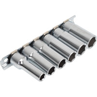 Набор 6-гранных головок торцевых (3/8"; 8-14 мм; 46 мм) 6 шт JTC JTC-H306M