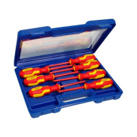 Набор из 7 отверток NAREX S Line Electro Profi 862352