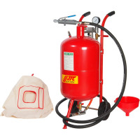 Пескоструйный аппарат JTC шланг 1/2, макс. давление 250 PSI, объем 38 л JTC-5324