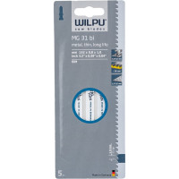 Пилка по металлу MG 31 bi 5 шт. WILPU 257100005