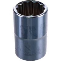 Головка торцевая 12-ти гранная (17 мм; 1/2"; 37 мм) Hans 4402M17