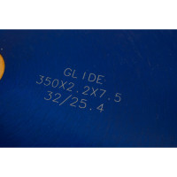 Диск алмазный сплошная кромка KG/L по керамограниту (350х32/25.4 мм) MESSER 01-27-350