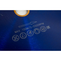 Диск алмазный сплошная кромка KG/L по керамограниту (350х32/25.4 мм) MESSER 01-27-350