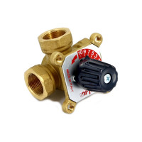 3-ходовой смесительный клапан В 3/4, Kvs 6 Uni-Fitt 360G0630