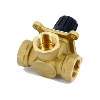 3-ходовой смесительный клапан В 3/4, Kvs 6 Uni-Fitt 360G0630