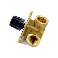 3-ходовой смесительный клапан В 3/4, Kvs 6 Uni-Fitt 360G0630