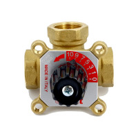 3-ходовой смесительный клапан В 3/4, Kvs 6 Uni-Fitt 360G0630