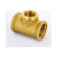 Тройник В 3/4х1/2х3/4 Uni-Fitt 615G3230