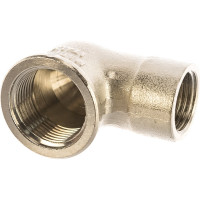 Угол ВВ 3/4x1/2 никелированный Uni-Fitt 610N3200