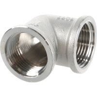 Угол ВВ 1 никелированный Uni-Fitt 610N4400