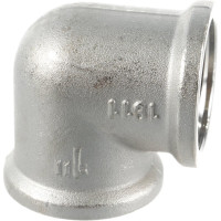 Угол ВВ 1 никелированный Uni-Fitt 610N4400