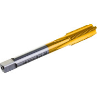 Метчик ПрофОснастка M9x1 HSS M2 TiN 6542 однопр. Эксперт №90 арт. 1/3/60 50211025