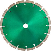 Диск алмазный сегментный по бетону, кирпичу (230х22.2 мм) MESSER DIY 01.230.024