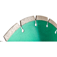 Диск алмазный сегментный по бетону, кирпичу (230х22.2 мм) MESSER DIY 01.230.024