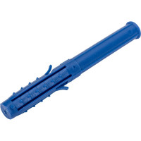 Распорный дюбель Чапай 10х100 шипы+усы, синие 200шт - пакет Tech-Krep 111132