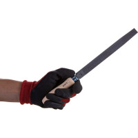 Рашпиль полукруглый (L=200мм, зернистость 2) AJAX 286221752025