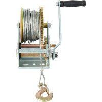 Барабанная лебедка (г/п 550кг канат 15м) EURO-LIFT WH12-15 0000472