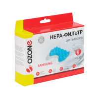 Набор микрофильтров для пылесоса SAMSUNG OZONE HS-12