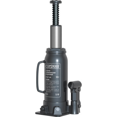 Гидравлический домкрат СОРОКИН BottLine Jacks 3.10