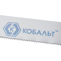 Полотно ножовочное по металлу (10 шт; 300 мм; 1.0 мм/24TPI; BIM; блистер) КОБАЛЬТ 248-245