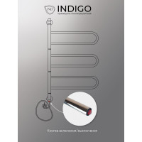 Полотенцесушитель INDIGO Ветер 3П 450x750, электро УТ000022631