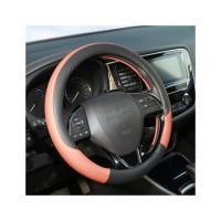 Оплетка на руль SENATOR Laredo экокожа, стеганая, M, коричневый OPLS1602