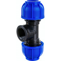 Тройник BOUTTE ПНД переходной 25 - ВР 3/4" - 25 9271848