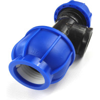 Тройник BOUTTE ПНД переходной 25 - ВР 3/4" - 25 9271848