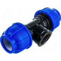 Тройник BOUTTE ПНД переходной 25 - ВР 3/4" - 25 9271848