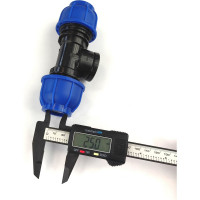 Тройник BOUTTE ПНД переходной 25 - ВР 3/4" - 25 9271848