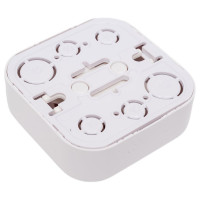 Розетка Bylectrica 1-местная ОУ, серия ВАРИАНТ, белый РА16-0101