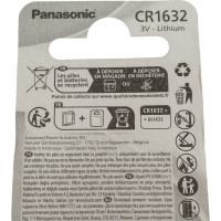 Батарейка Panasonic Power Cells CR1632 B1 5924