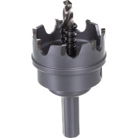 Коронка по металлу HM (40х12 мм; хвостовик 10 мм; комплект) D.BOR HS-HM-12-040-T