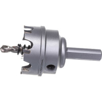Коронка по металлу HM (40х12 мм; хвостовик 10 мм; комплект) D.BOR HS-HM-12-040-T
