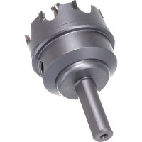 Коронка по металлу HM (40х12 мм; хвостовик 10 мм; комплект) D.BOR HS-HM-12-040-T