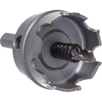 Коронка по металлу HM (40х12 мм; хвостовик 10 мм; комплект) D.BOR HS-HM-12-040-T