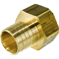 Штуцер для шлангов 10 шт, ВР 1" х 25 мм Профитт 9274580