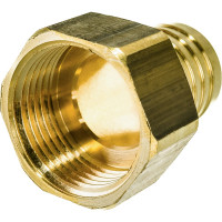 Штуцер для шлангов 10 шт, ВР 1" х 25 мм Профитт 9274580