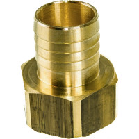 Штуцер для шлангов 10 шт, ВР 1" х 25 мм Профитт 9274580