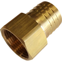 Штуцер для шлангов 10 шт, ВР 1" х 25 мм Профитт 9274580