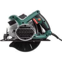 Циркулярная пила Hammer Flex CRP1500D 1500Вт 4700об/мин 190x30мм макс.пропил 67мм 324902